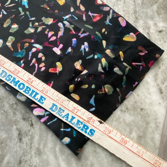 DKNY Women's Printed Drawstring waist Jumpsuit - Picture 8 of 10